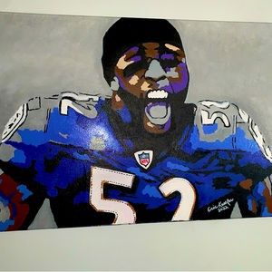 ONE OF A KIND.. 100% ORIGINAL impressionist painting on canvas..